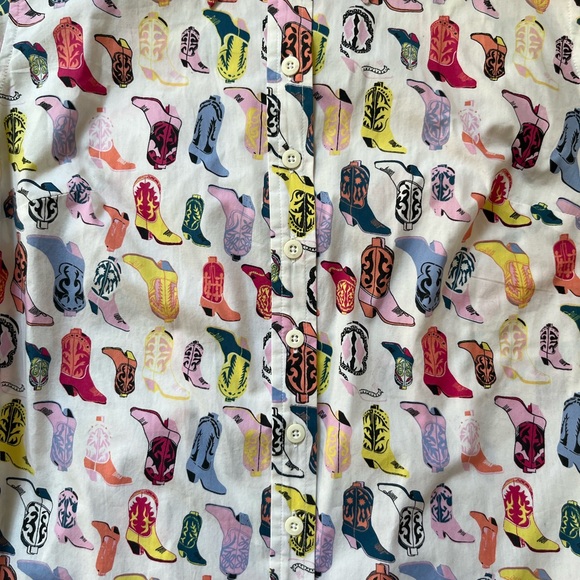 Luella cowboy boot button down shirt - Picture 3 of 6